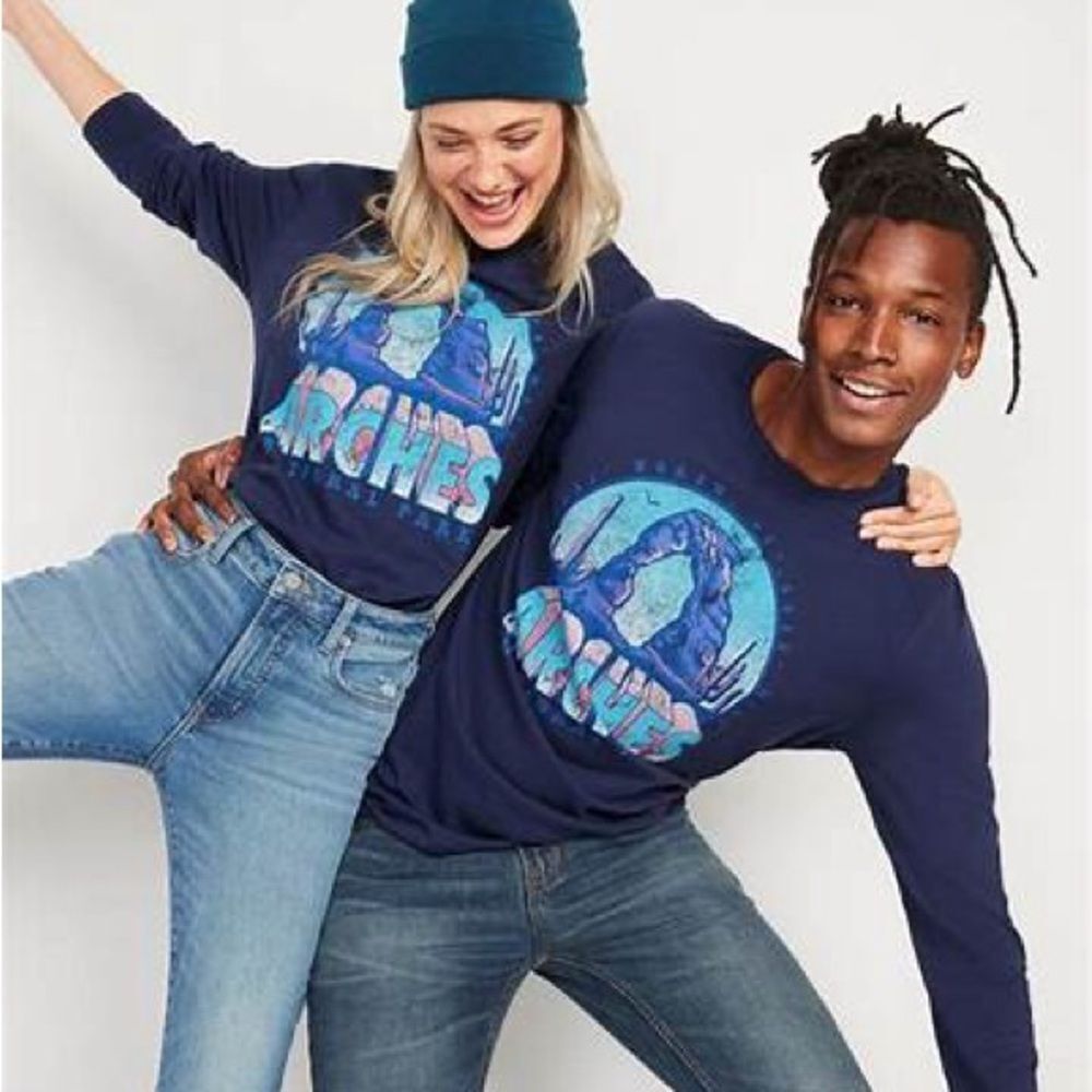 National Geographic Arches Long Sleeve Tee- TALL